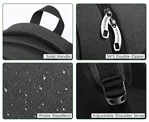 YAMTION 17.3 Inch Large Backpack for Men and Women,School Backpack for Teenager,Travel Laptop Bookbag with USB Charging port for Business Work College Travel Trip