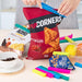 WISYOK Food Clips 40pcs, Bag Clips for Food Storage Plastic, Freezer Bag Clip, 4 Sizes and 4 Colors, Resuable Kitchen Sealing Clip Stay Fresh Longer for Snack, Sandwich, Bread