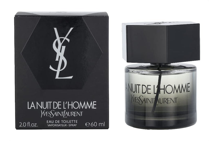 Yves Saint Laurent La Nuit De LHomme - perfume for men 60 ml - EDT Spray