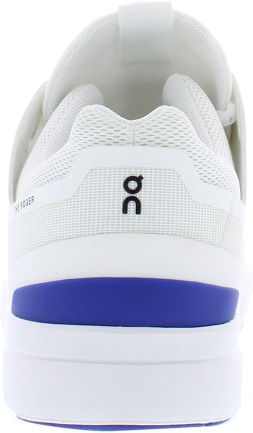 On Men's The Roger Advantage Sneakers, White/Cobalt, 9 Medium US, White/Cobalt, 9