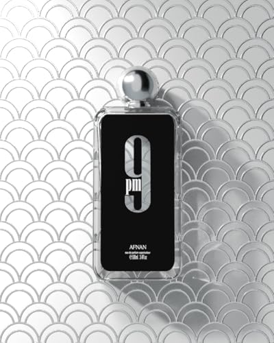 AFNAN 9 PM Edition For Men Eau De Parfum, 100 ML