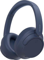 Sony WH-CH720N Wireless Noise Cancelling Headphones, 35 hours battery life, Clearer hands-free calling, Multipoint Connection, Black, UAE Version - 1-Year warranty - Blue