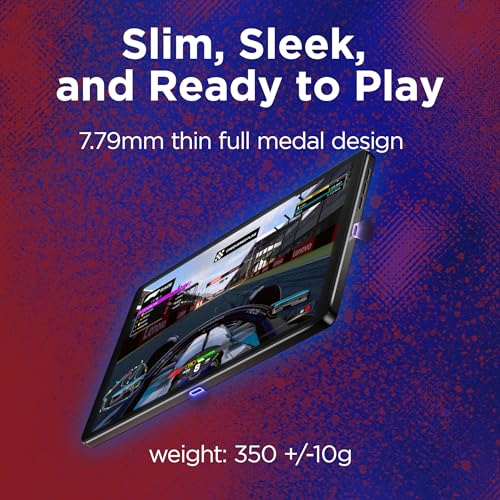 Lenovo Legion Tab 8.8" 2.5K upto 900Nits 165Hz Display  Folio Case and Glass Film with Snapdragon(r) 8 Gen 3, 12GB RAM, 256GB Storage,Adreno GPU,Dual USB-C, Android 14,Eclipse Black [ZAEF0016AE]