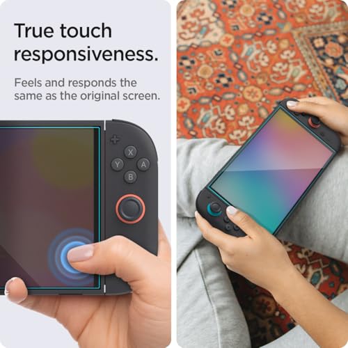 Spigen GLAStR EZ FIT designed for Nintendo Switch 2 (2025) Screen Protector Premium Tempered Glass - 2 Pack