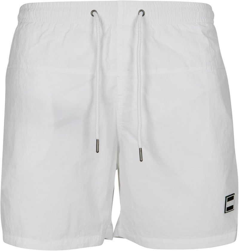 Urban Classics mens Block Swim Shorts Swim Trunks