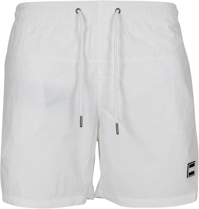 Urban Classics mens Block Swim Shorts Swim Trunks