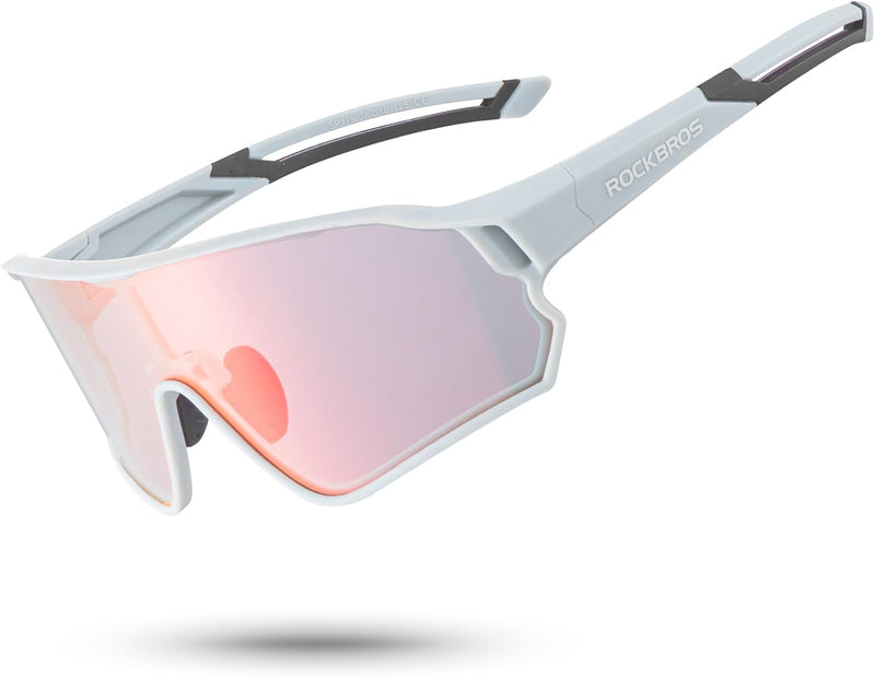 ROCKBROS Polarized Sunglasses UV Protection for Women Men Cycling Sunglasses