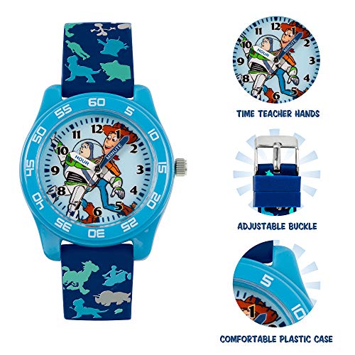 Toy Story Boy's Digital Quartz Watch with Rubber Strap TYM9000