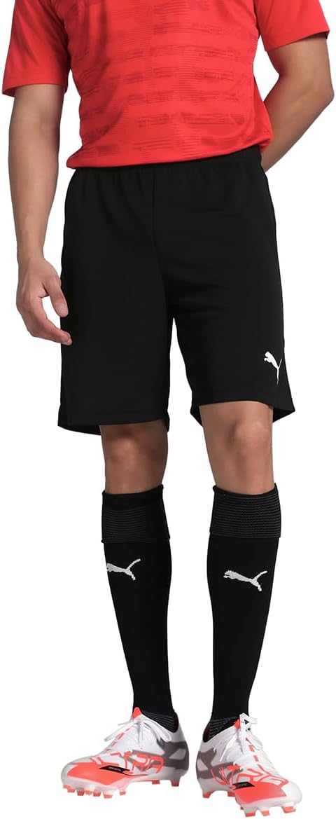 Men's Teamrise Short Shorts (pack of 1) - Puma Black-puma White