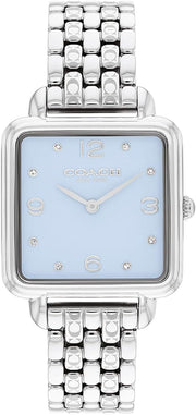 CASS Women Watch, Analog - LIGHT BLUE / SILVER
