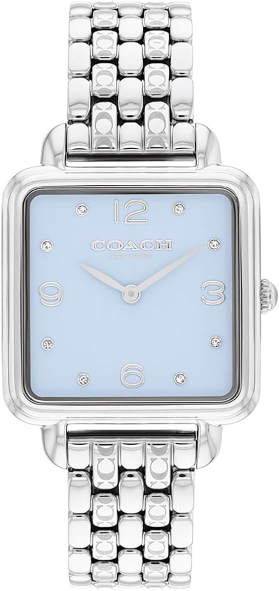 CASS Women Watch, Analog - LIGHT BLUE / SILVER
