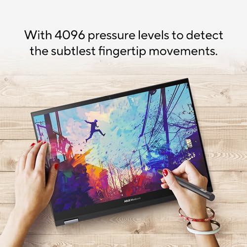 ASUS Vivobook S 14 Flip TP3402VA-LZ144W Intel Core i9-13900H 16GB RAM/1TB SSD/14 WUXGA(1920x1080)/Windows 11 Home - Cool Silver