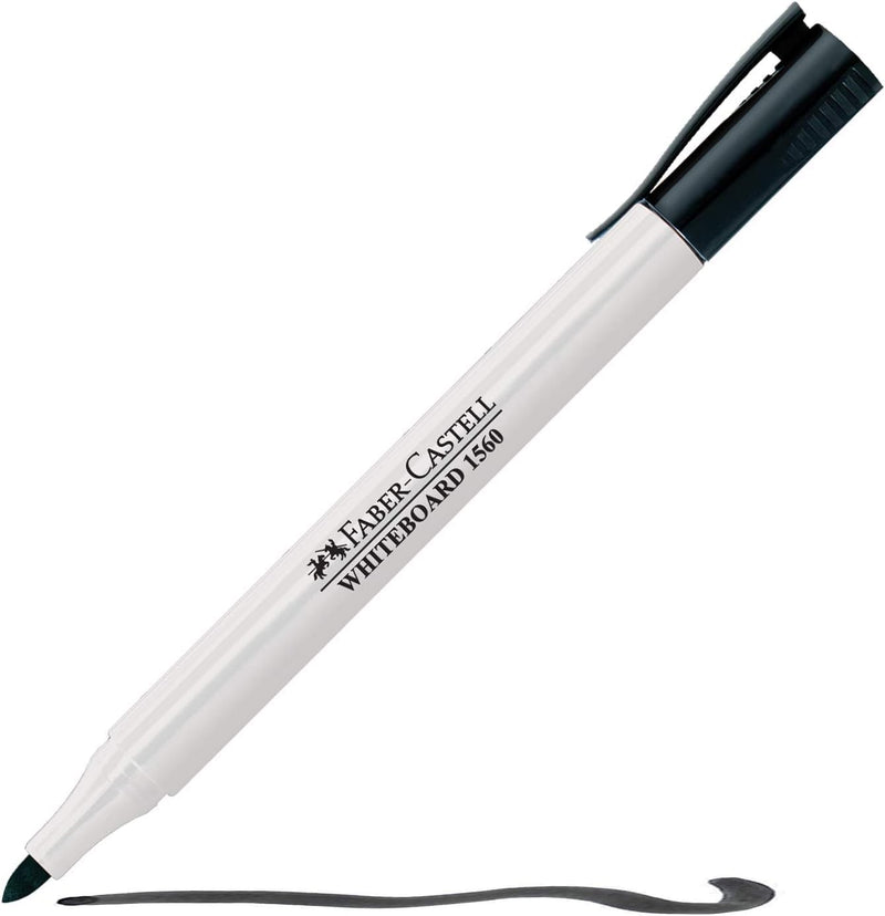 Faber-Castell Whiteboard Marker Slim Wallet Of 6Pc