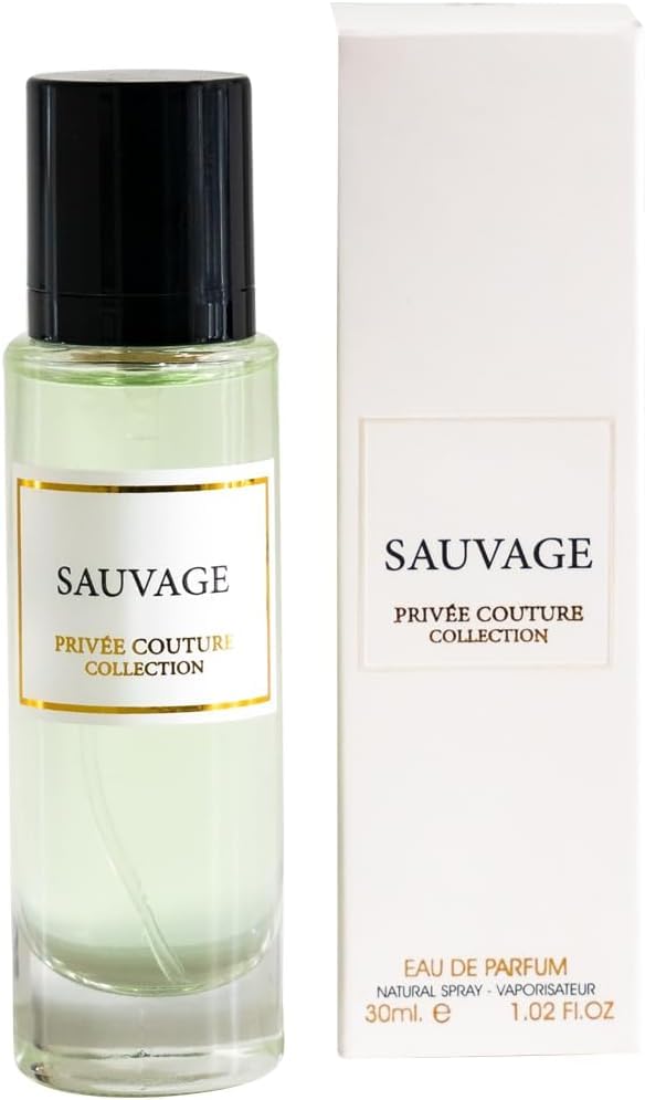 Scent Synergy 2 Pieces Perfume Gift Set for Unisex TUSCAN-LEATHER & SAUVAGE Long Lasting Fragrance Men and Women 30ml each