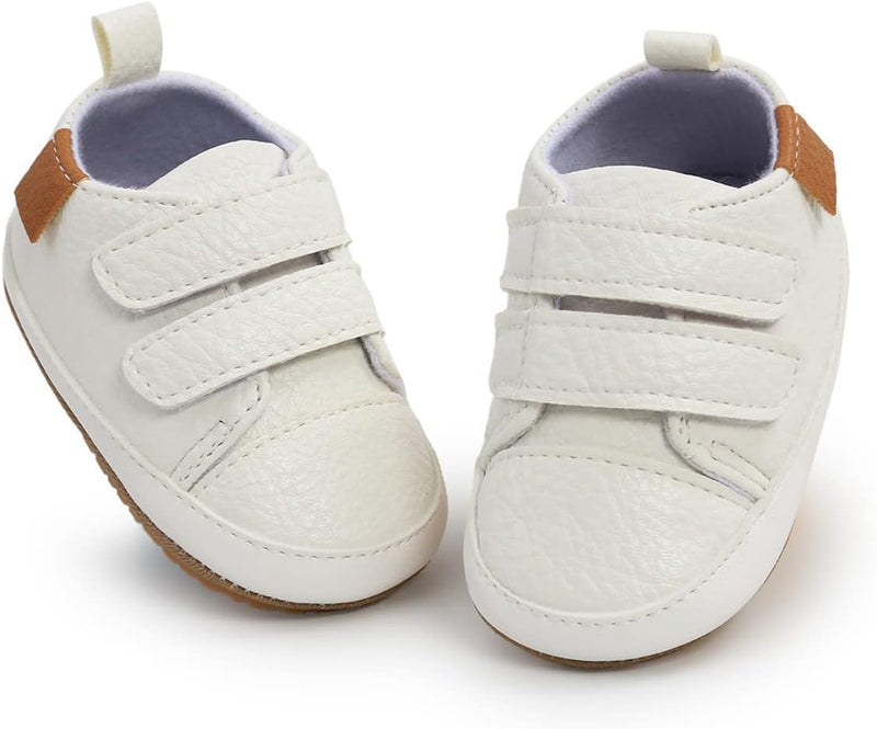 Baby Shoes Boys Girls Infant Sneakers Non-Slip Sole Toddler Crib First Walker Shoes Flat Lazy Shoe