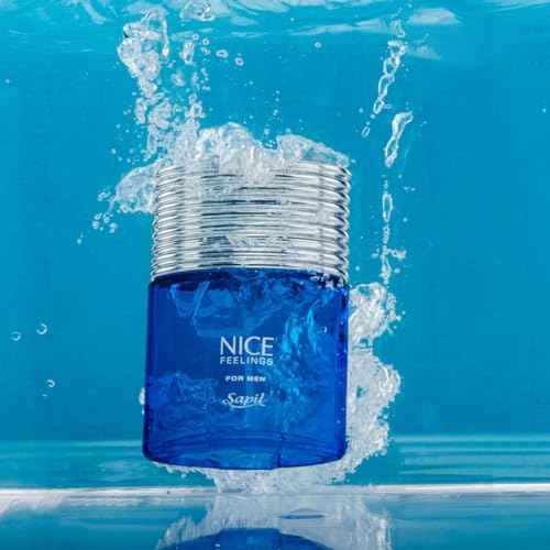 Sapil Nice Feelings For Men Eau De Toilette 75ml