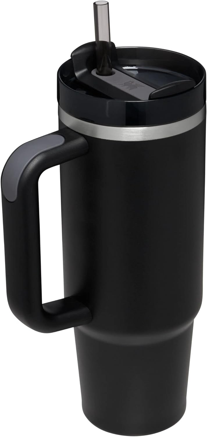 Stanley Quencher H2.0 FlowState Stainless Steel Vacuum Insulated Tumbler with Lid and Straw for Water, Iced Tea or Coffee, Smoothie and More