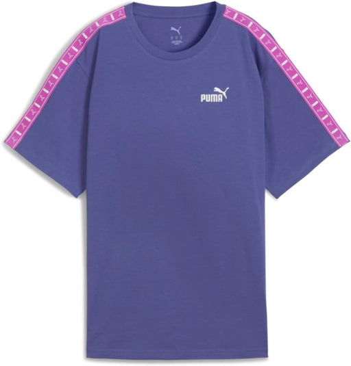 Womens ESS TAPE Relaxed Tee Sportstyle Core (pack of 1) - Blue Crystal
