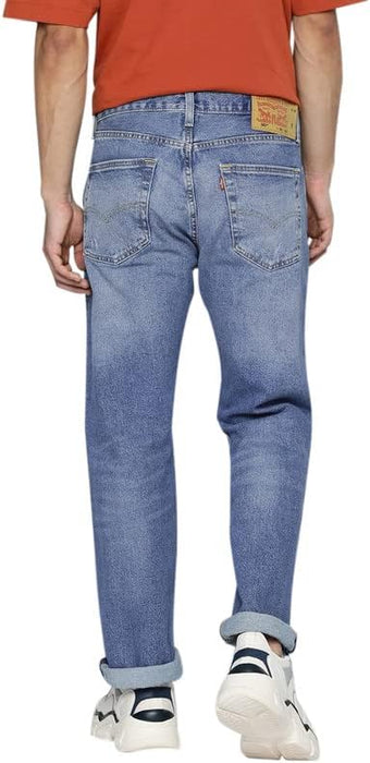 Levi's Men's 501 Regular Fit Mid Rise Jeans