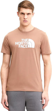 Mens Short Sleeve T-shirt Msseasytee - Brown