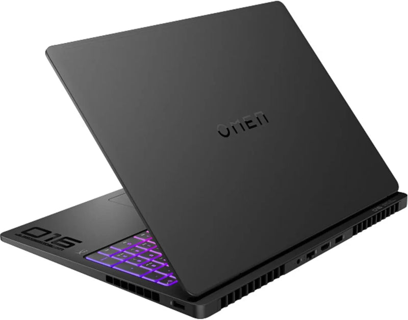 OMEN MAX Gaming Laptop 16-ah0006ne, 16" WQXGA Display, Intel Core Ultra 7-255HX, 32GB DDR5 RAM, 1TB SSD, 12GB NVIDIA GeForce RTX 5070 Ti, Eng/Arb KB, Windows 11 Home, Shadow black BE7D2EA