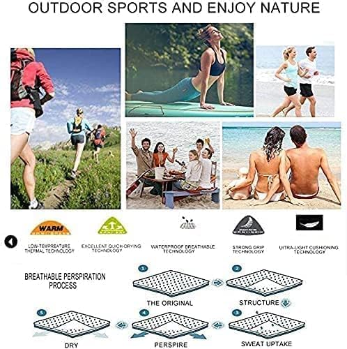 URbazaar Water Shoes for Men Women, Beach Shoes, Swimming Aqua Socks, Barefoot Quick-Dry Non-Slip Swimming Shoes, Aqua Socks for Swim Yoga Surfing Pool