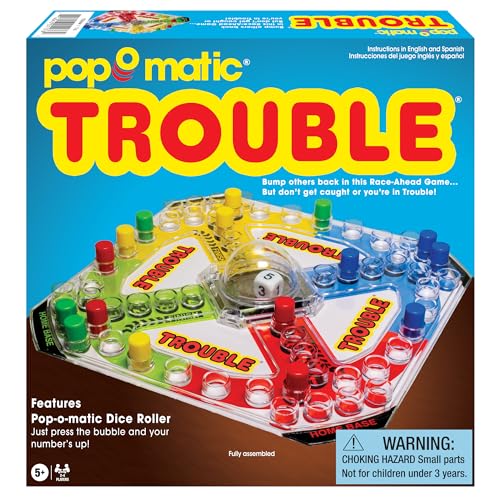 Classic Trouble Game
