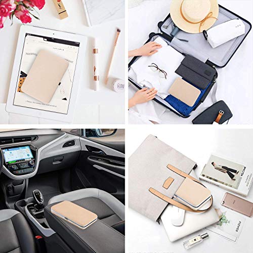 ORiTi Manicure Set Nail Clippers Pedicure Kit, Professional Rose Gold Stainless Steel Personal Grooming Kit, 18 in 1 Nail Care Tools with Luxurious Leather Travel Case (ROSE 18 PC SET)