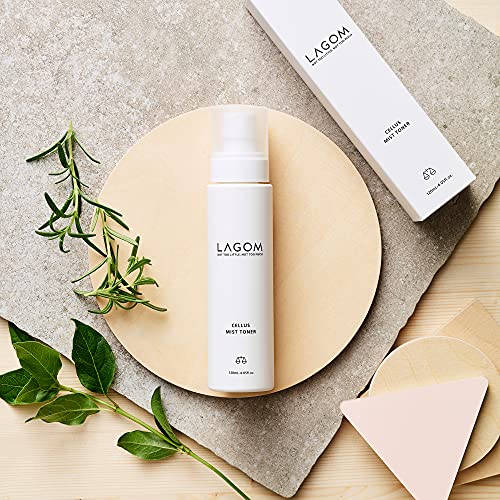 [LAGOM] CELLUS Mist Toner, Hydrating & Protective Facial Mist, pH Balancing, Fine Dust Block, 120ml/4.05oz