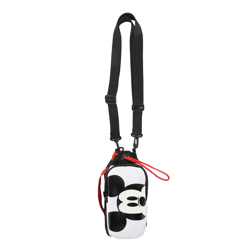 Mickey Mouse Close-Up 8.25 Hydration Sling Bag, Black, OSFA