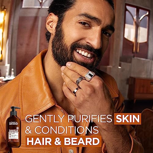 L'Oreal Men Expert Barber Club 3-In-1 Beard, Hair & Face Wash, 200 Ml