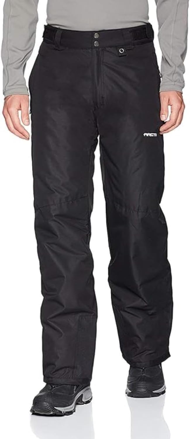 mens Essential Snow Pants - Black M