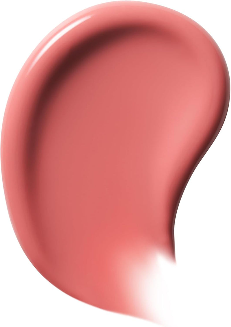 Lip Lacquer, Nourishing, Non-Sticky Ultra-Shine Lip Gloss With Sheer Color, Infused With Vitamins A & E, Vegan & Cruelty-Free, Wild Rose - Wild Rose