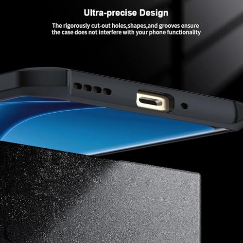 For Realme 12 Pro Plus 5G Case, 12 Pro+ Camera Lens Protection Cover, TPU Shockproof Airbags Bumper Mobile Phone Back Cover, Anti-Yellowing Slim Fit Protective Casing