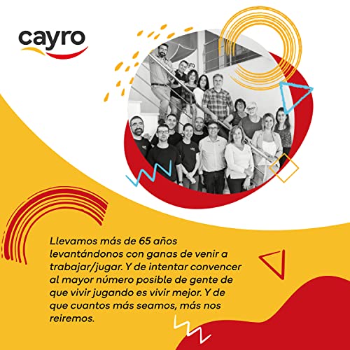 Cayro - Color Line - Spiel von Aktion und Geschwindigkeit - Brettspiel - Entwicklung der manuellen Fähigkeiten und des räumlichen Sehens - Brettspiel (332), Mehrfarbig, One size