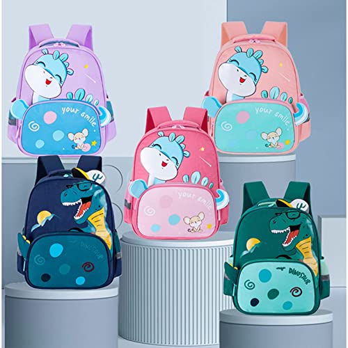 Williamcardin Preschool Backpack Kids School BookBags for Boys Girls Kindergarten Toddler School Bags Travel Hiking Camping Daypack for Children's Gifts, multi