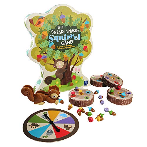 The Sneaky, Snacky Squirrel Game!™