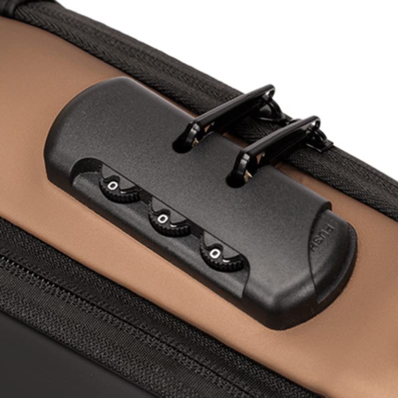 USB Charging Sport Sling Anti-theft Shoulder Bag, Anti-theft Crossbody Bag Men's & Women Shoulder Bag Backpack Motorcycle Bag,Waterproof Motorcycle Bag Chest Bags for Men Women
