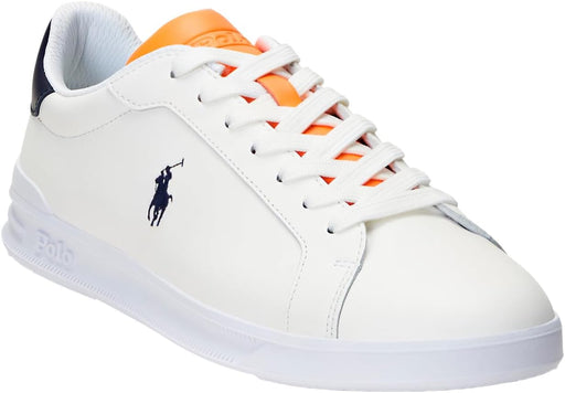 Men's HRT Crt Ii Sneaker - White/Navy/Orange