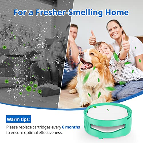 6 Pack Odor Neutralizer Cartridge for Shark HZ3000UKT, IZ400UK, IZ400UKT, IZ420UKT, NZ860UK, NZ860UKT, AZ913UK,AZ913UKT Vacuum Cleaner, Anti Odour Cartridge for Shark,Compare to Part No.1541fc3000