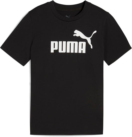 Unisex Kids ESS No.1 Logo Tee Tees (pack of 1) - PUMA Black