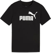Unisex Kids ESS No.1 Logo Tee Tees - PUMA Black