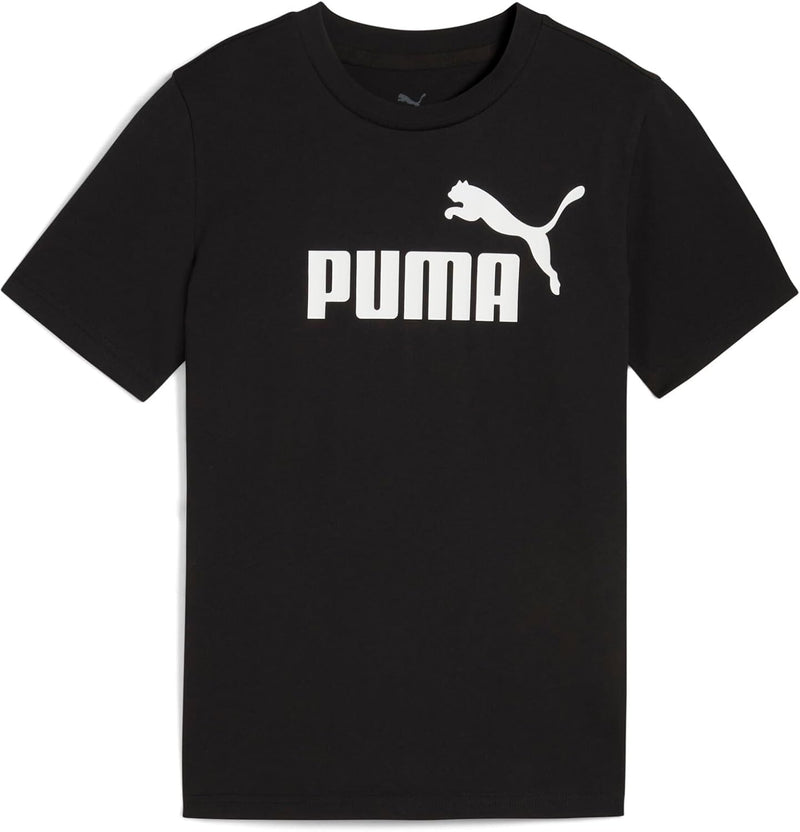 Unisex Kids ESS No.1 Logo Tee Tees - PUMA Black