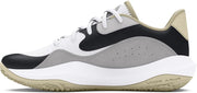 Lockdown 7 Low Top Sneakers unisex adult Shoes - White / Silt / White