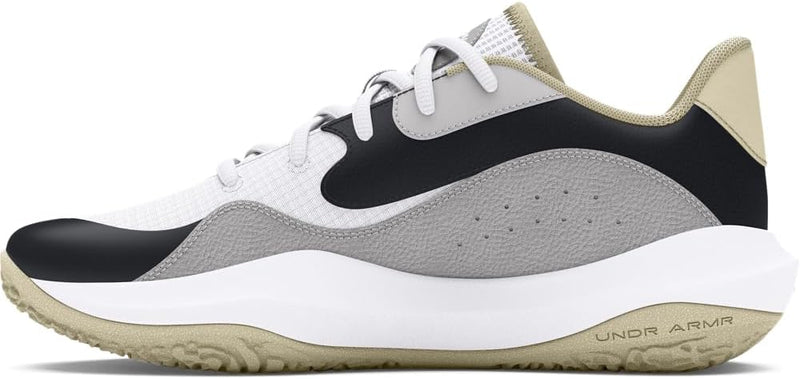 Lockdown 7 Low Top Sneakers unisex adult Shoes - White / Silt / White