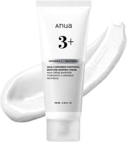 3 Ceramide Panthenol Moisture Barrier Cream, Hydrating Face Moisturizer for Normal Skin, Panthenol, Ceramide, Centella for Skin Barrier Non Comedogenic, Korean Skincare (100ml/ 3.38 fl. oz.)