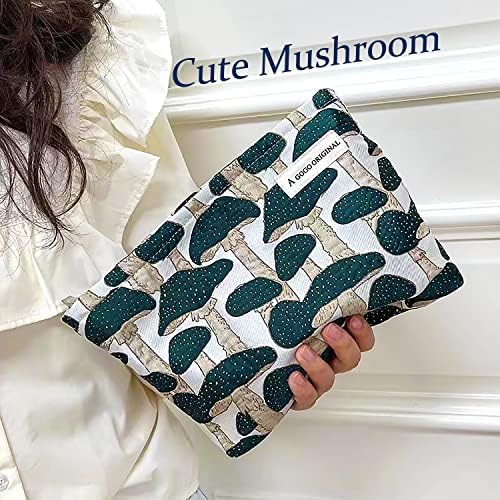 STARDW Flower Cosmetic Bags Makeup Bags for Women and Girls,Travel Makeup Bag Large Capacity Canvas Makeup Bag,Makeup Organizer Bag Zipper Pouch, Embossed pink, Large Capacity Aesthetic Makeup Bags