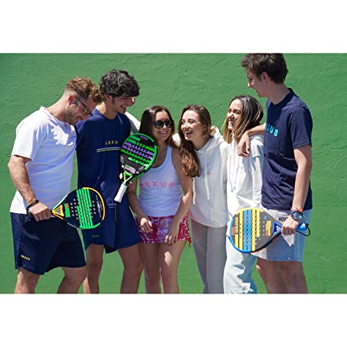 Nexus Padel Wonder Racquet, Unisex Adults, Multicoloured (Multicolour), One Size