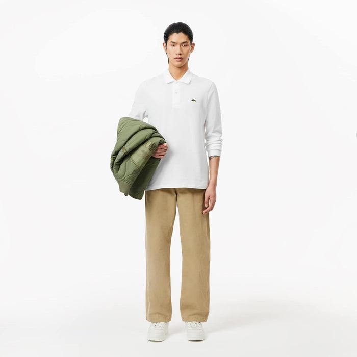 Lacoste Mens Classic L1312 Longsleeves Polo Shirt (pack of 1)