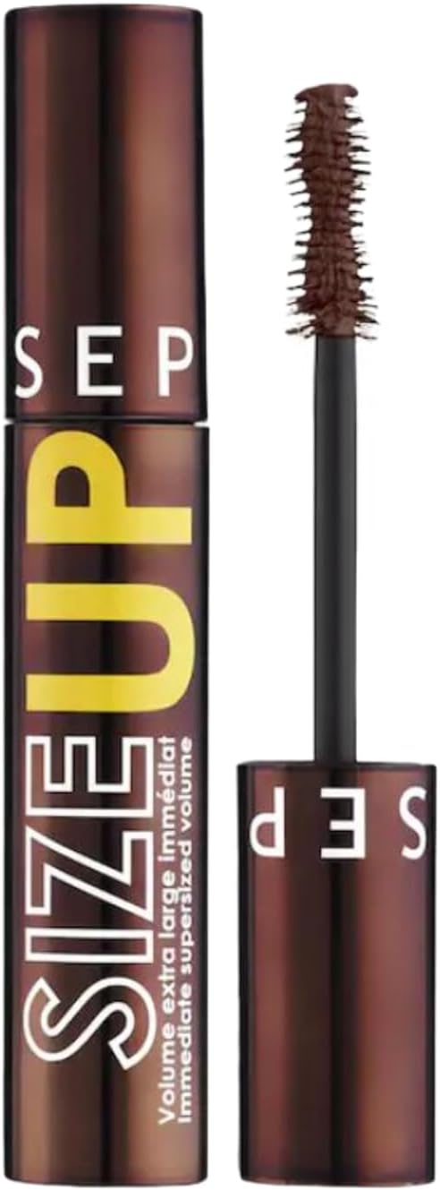 Size Up Volume Mascara, Brown, 12.5 ml – image 1